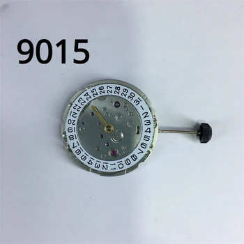 Часовой механизм Аксессуары для часов Импортированы из Китая Ханчжоу Бренд 9015 Автоматический механический механизм Календарь Серебро