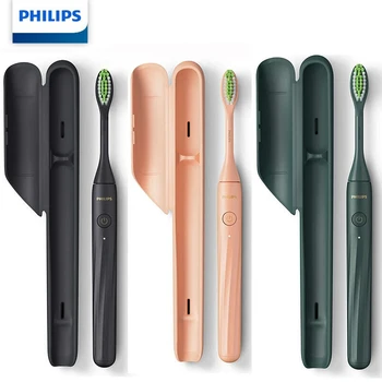 Электрическая Зубная щетка Philips Sonicare Перезаряжаемая Зубная щетка для взрослых Бережная чистка в течение 30 дней в последний раз с таймером 3 цвета
