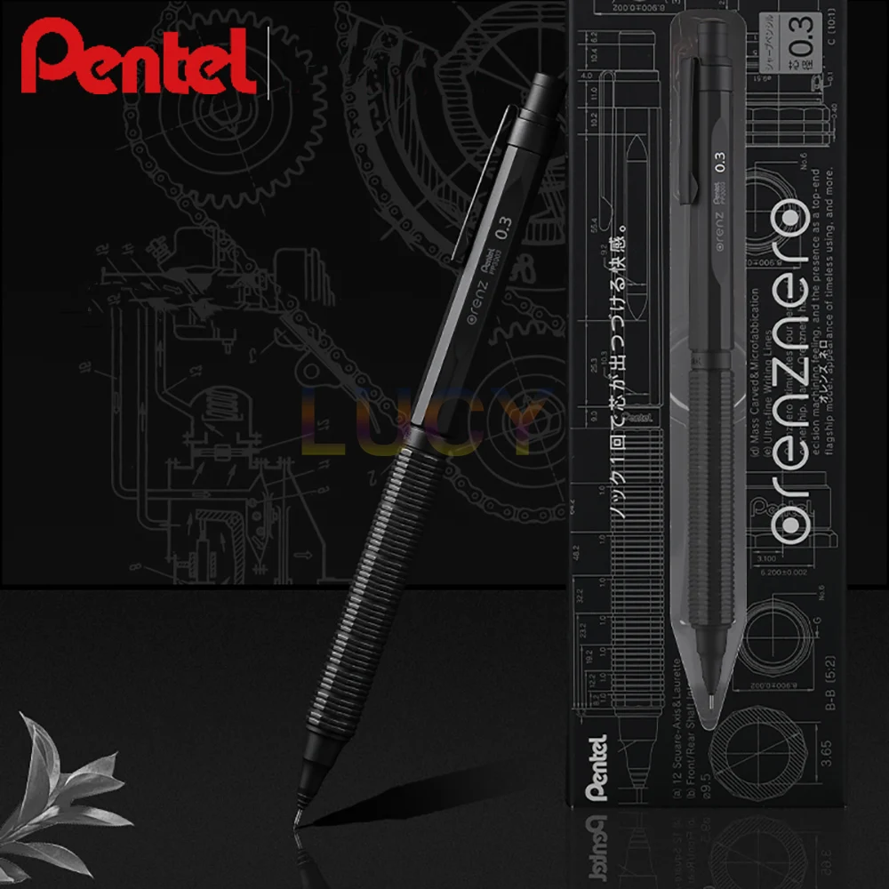 Japan Pentel PP3003-Механический Карандаш 0,3 мм с автоматической Защитой от поломок, Карандаш для рисования с сердечником 2021, Школьные принадлежности . ' - ' . 0