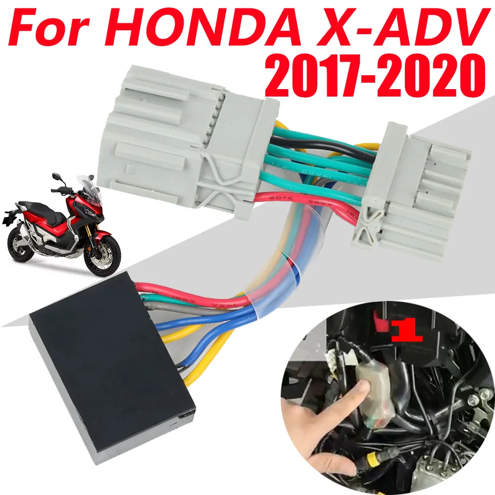 Для HONDA XADV 750 X-ADV XADV750 X-ADV750 Аксессуары Указатель поворота Переключатель Двойной Вспышки Функциональный Модуль Детали Реле . ' - ' . 0