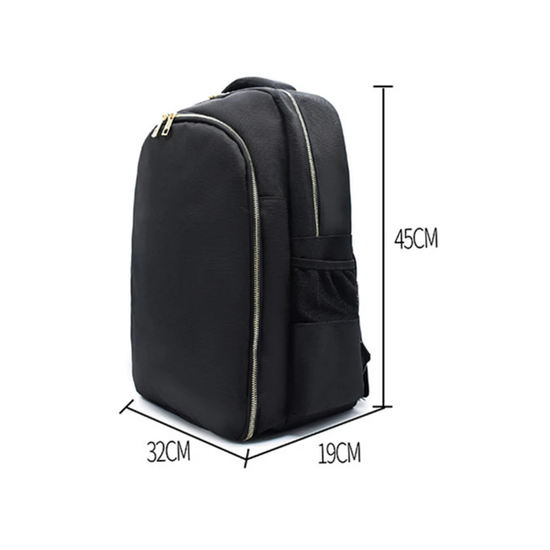 Парикмахерский рюкзак Портативный дорожный рюкзак Многофункциональная сумка для хранения Салонный чехол для парикмахера Инструменты для укладки Макияжа . ' - ' . 5