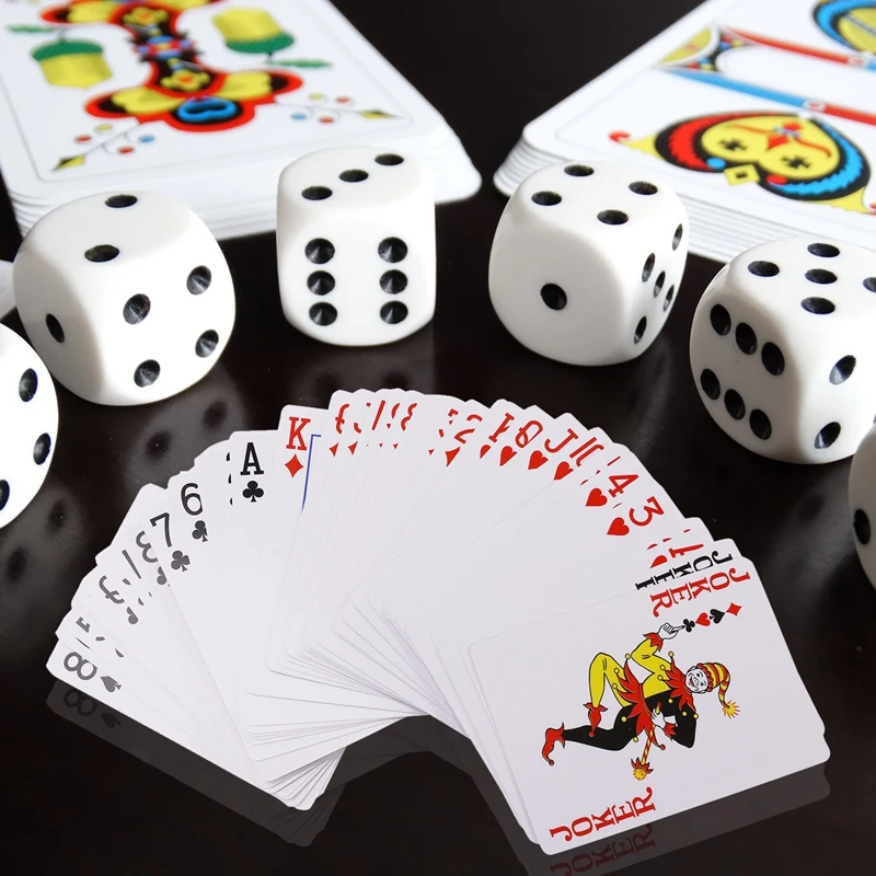 Карты для покера с секретной маркировкой, Прозрачные Игральные карты, Волшебные игрушки, фокусы для покера . ' - ' . 1