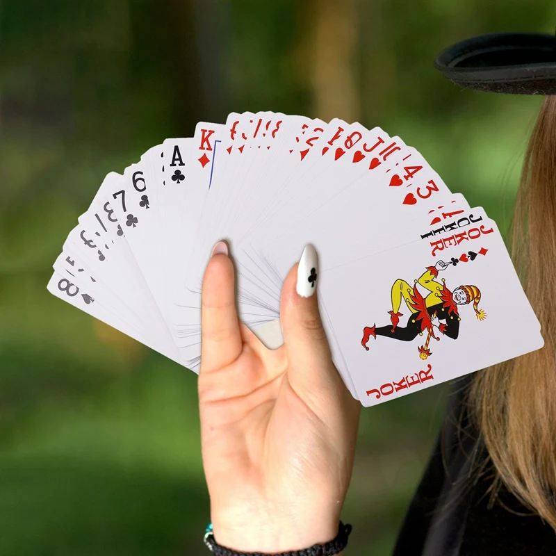 Карты для покера с секретной маркировкой, Прозрачные Игральные карты, Волшебные игрушки, фокусы для покера . ' - ' . 2