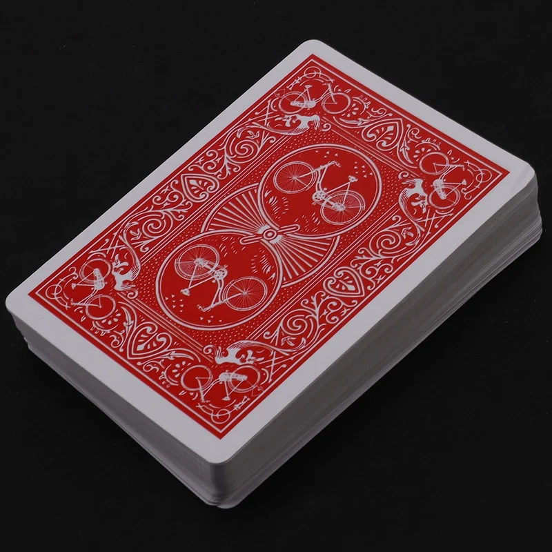 Карты для покера с секретной маркировкой, Прозрачные Игральные карты, Волшебные игрушки, фокусы для покера . ' - ' . 3
