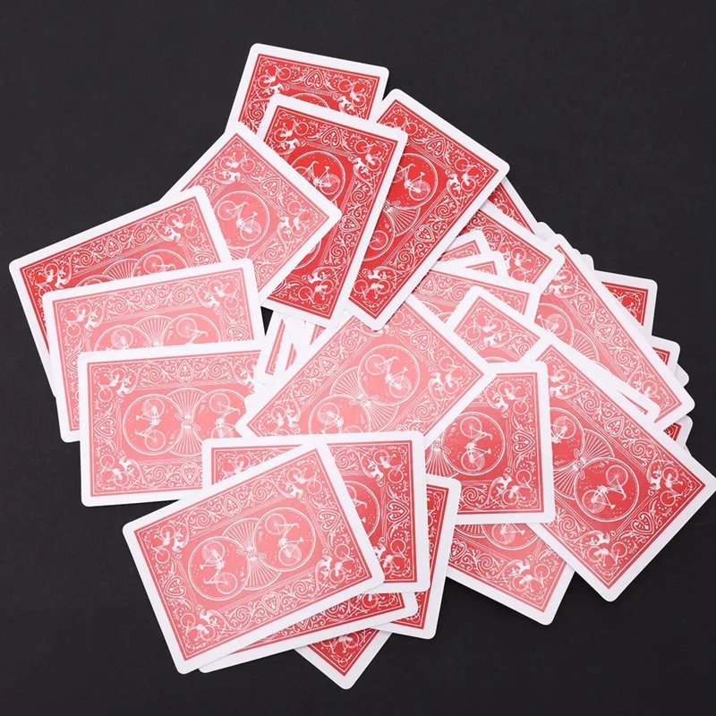 Карты для покера с секретной маркировкой, Прозрачные Игральные карты, Волшебные игрушки, фокусы для покера . ' - ' . 5