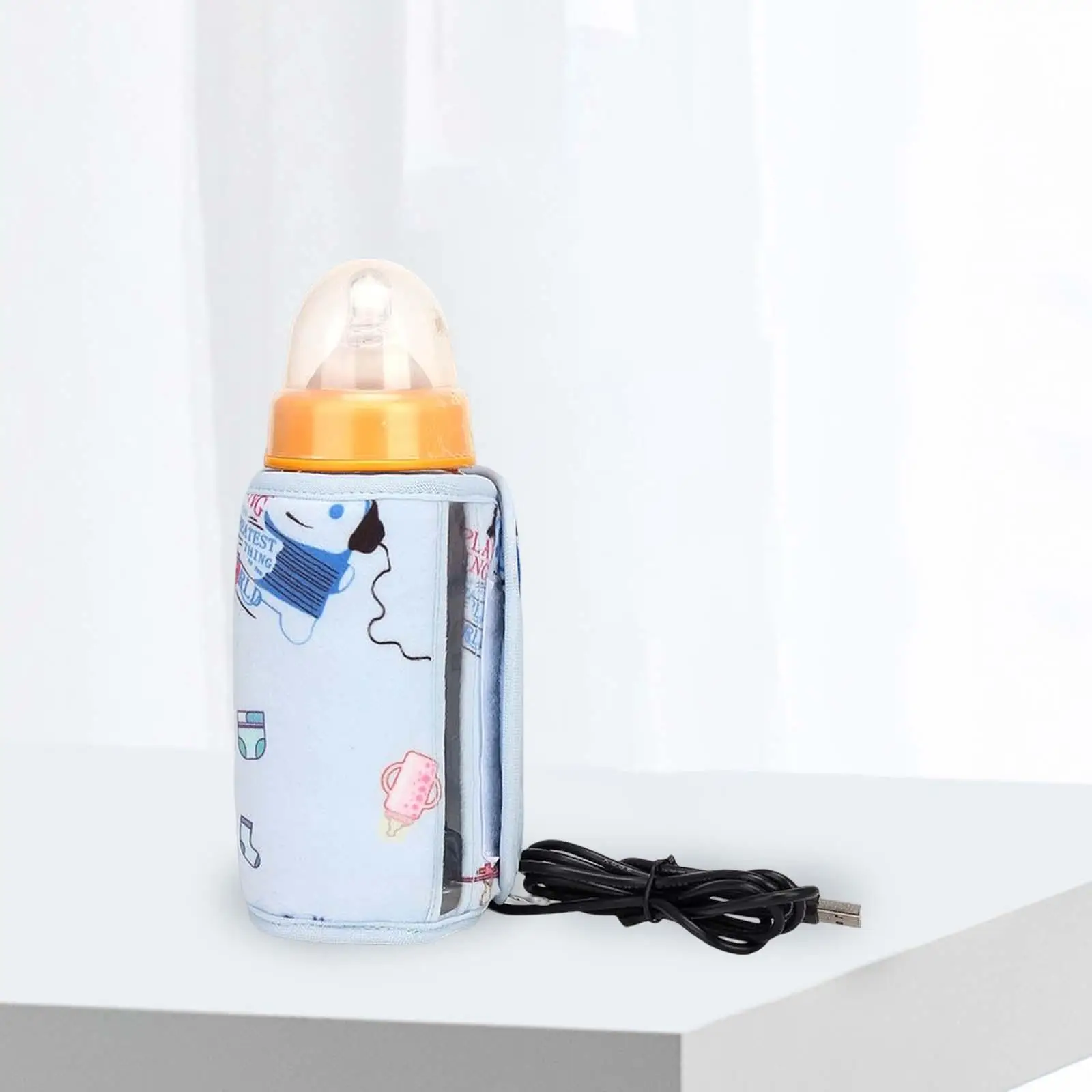 bigworldlittlethings Складной подогреватель для детских бутылочек, хранитель для подогрева молока для ухода за . ' - ' . 2