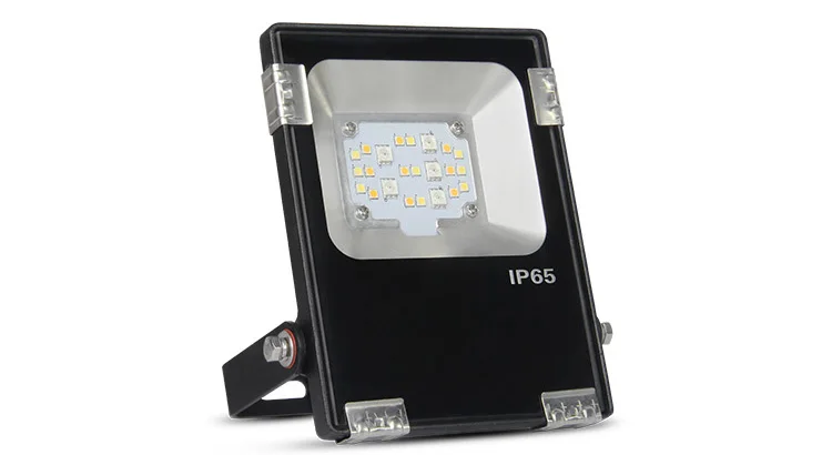 RGB светодиодный прожектор 10 Вт 20 Вт WiFi Наружный умный Прожектор 110 В 220 В IP65 Водонепроницаемый Прожектор с изменением цвета Групповое управление приложением . ' - ' . 1