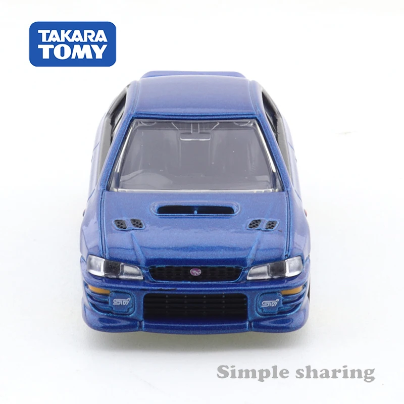Takara Tomy Tomica Premium 30 Subaru Impreza WRX TypeR STi Версия 1/61 Легкосплавная Модель Автомобиля Имитационная Игрушка Для Мальчиков Серии Игрушек 270751 . ' - ' . 1