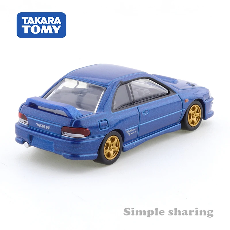 Takara Tomy Tomica Premium 30 Subaru Impreza WRX TypeR STi Версия 1/61 Легкосплавная Модель Автомобиля Имитационная Игрушка Для Мальчиков Серии Игрушек 270751 . ' - ' . 2