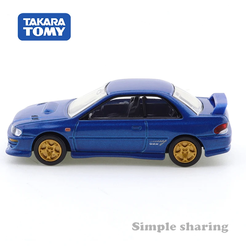 Takara Tomy Tomica Premium 30 Subaru Impreza WRX TypeR STi Версия 1/61 Легкосплавная Модель Автомобиля Имитационная Игрушка Для Мальчиков Серии Игрушек 270751 . ' - ' . 3