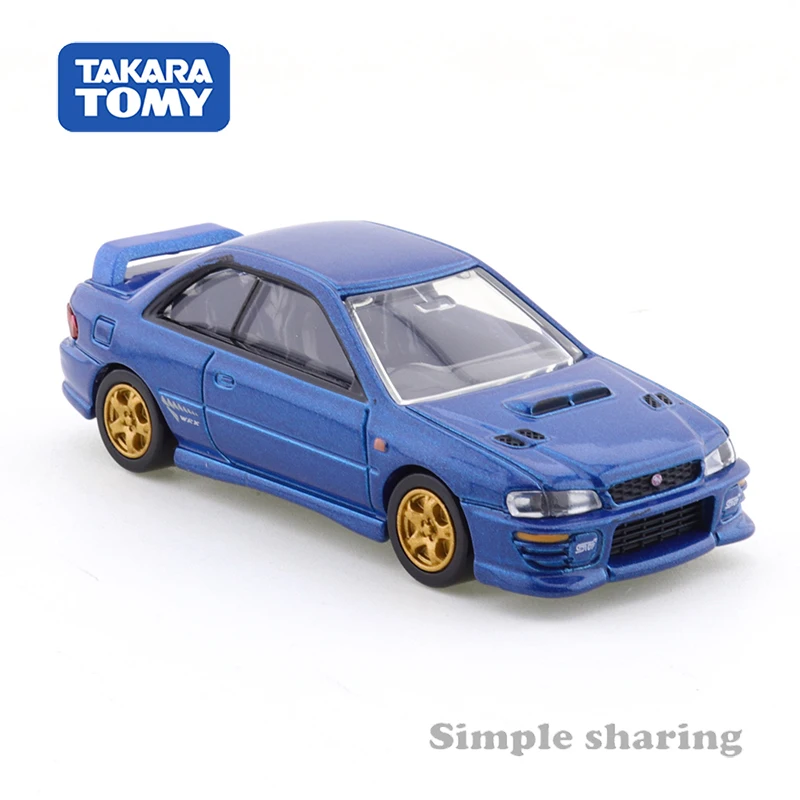 Takara Tomy Tomica Premium 30 Subaru Impreza WRX TypeR STi Версия 1/61 Легкосплавная Модель Автомобиля Имитационная Игрушка Для Мальчиков Серии Игрушек 270751 . ' - ' . 4