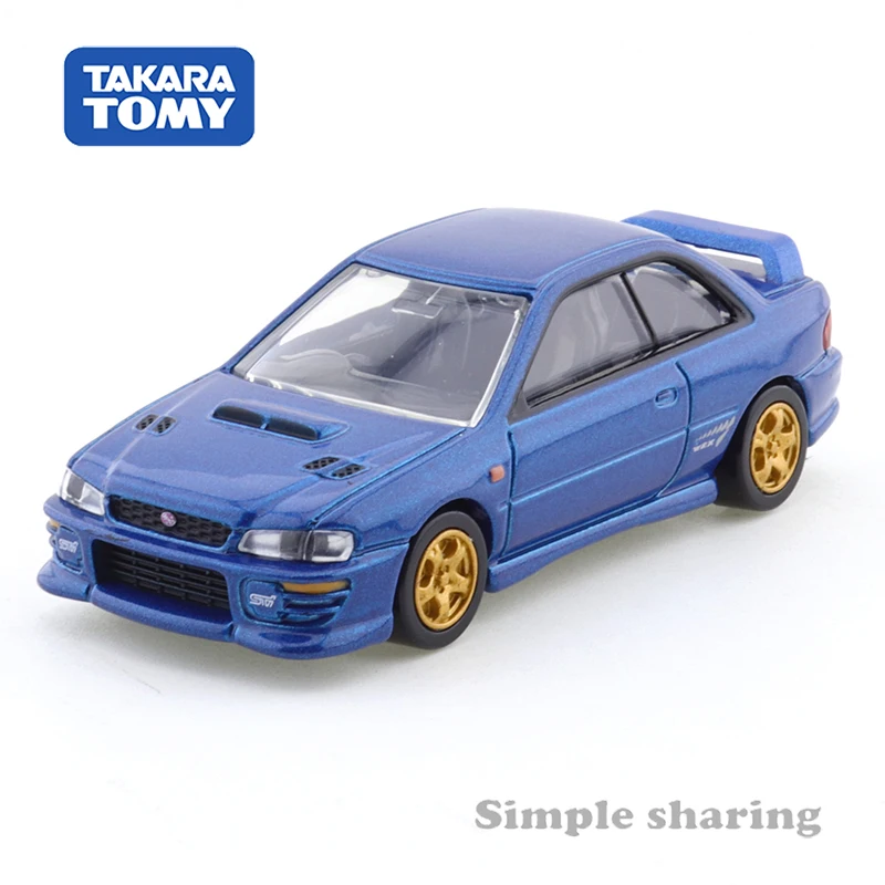 Takara Tomy Tomica Premium 30 Subaru Impreza WRX TypeR STi Версия 1/61 Легкосплавная Модель Автомобиля Имитационная Игрушка Для Мальчиков Серии Игрушек 270751 . ' - ' . 5