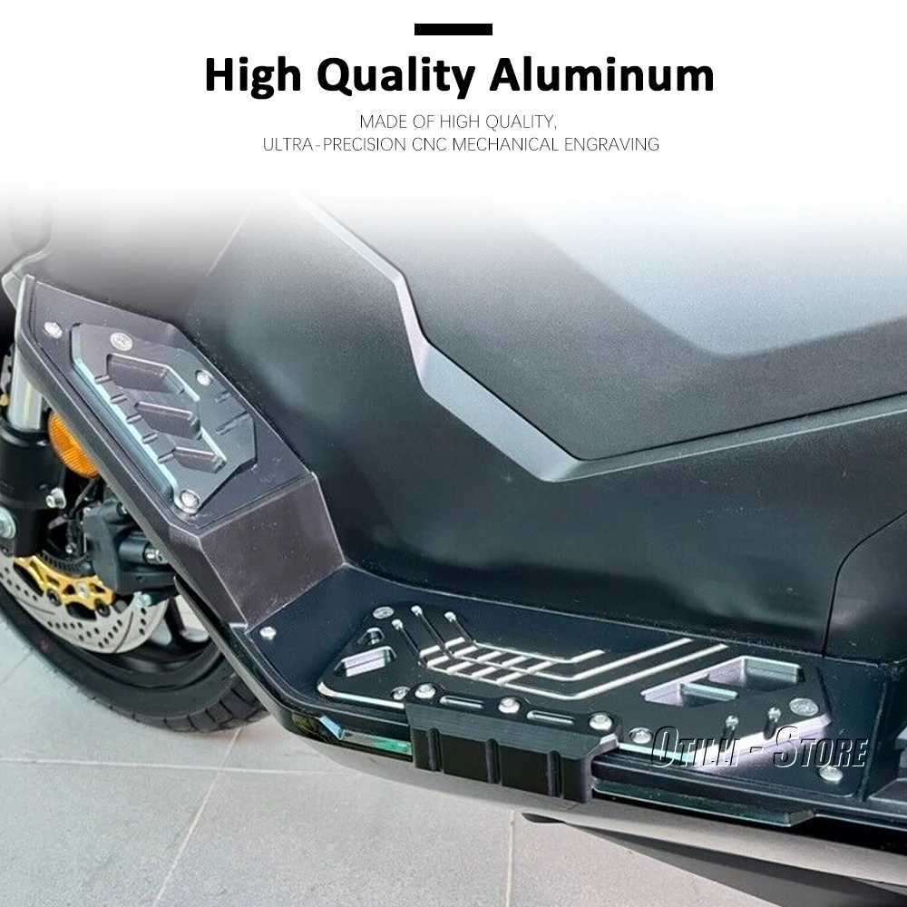 Для Honda ADV350 ADV 350 ADV-350 adv350 2022 2023 Аксессуары Для Мотоциклов CNC Алюминиевые Коврики Для Ног Подставка Для Ног Педальная Пластина . ' - ' . 4