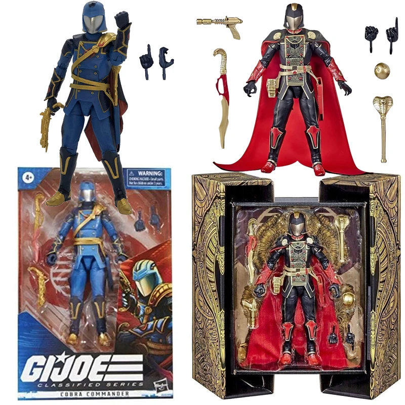Ko G.i.joe Классифицированная серия Snake Supreme Cobra Commander 6-дюймовая коллекция фигурки с множеством аксессуаров и подарков . ' - ' . 0