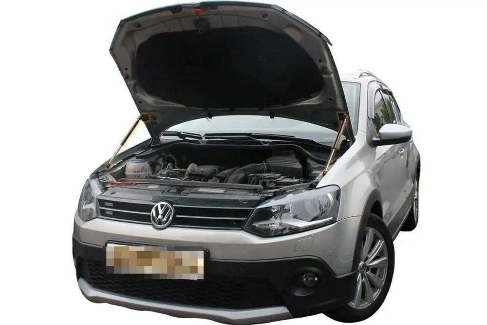 для Volkswagen Golf MK5 2003-2008 Передний Капот Модификация Капота Газовые Стойки Пружинный Демпфер Из Углеродного Волокна Подъемная Опора Амортизатор . ' - ' . 0