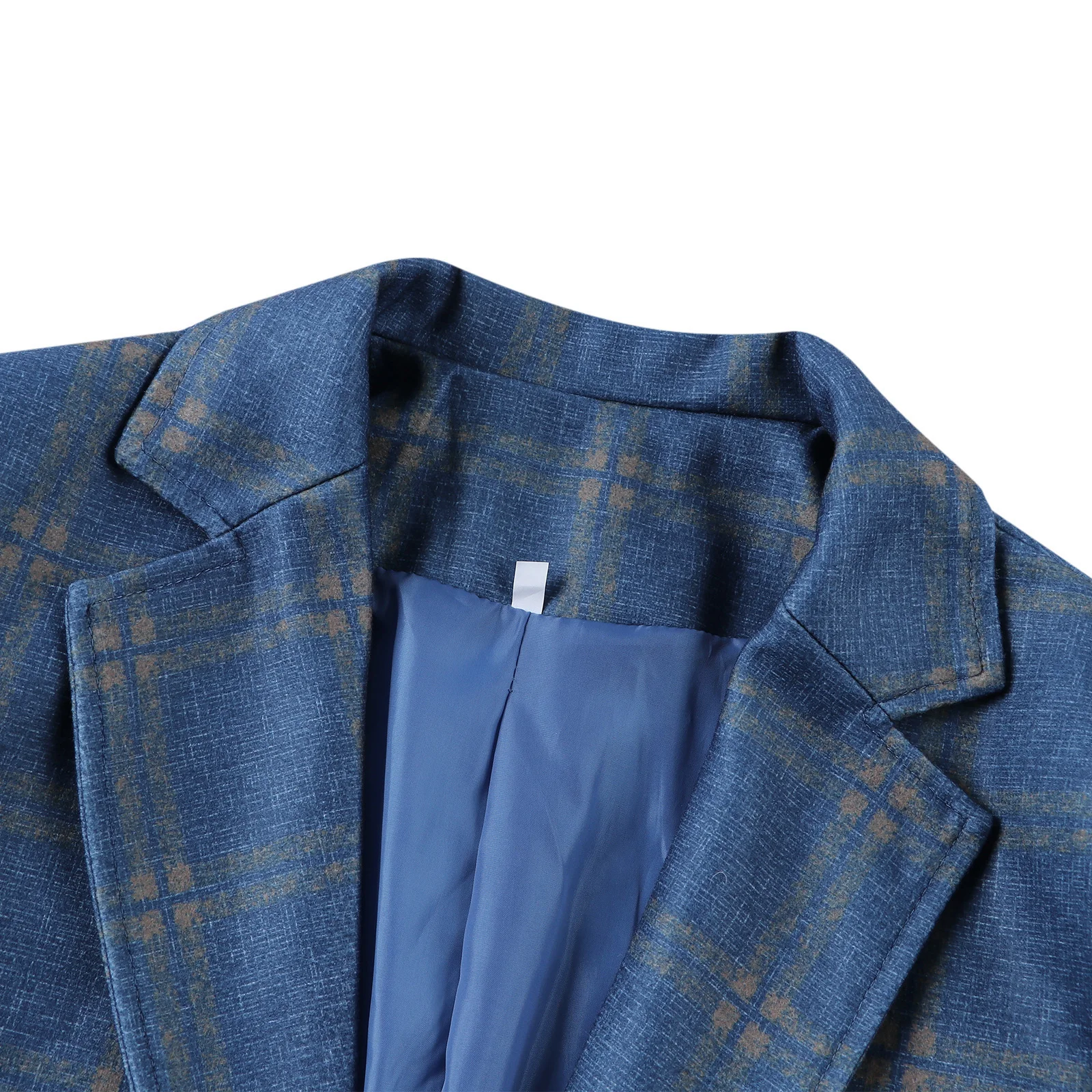 Новые блейзеры, мужская куртка, Модные Тонкие Повседневные пальто, Красивые офисные деловые куртки, Костюмы, Мужские блейзеры в клетку, Топы . ' - ' . 5
