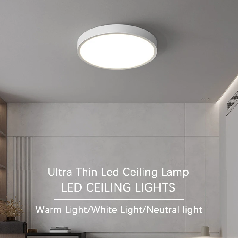 Современный светодиодный потолочный светильник Светодиодный потолочный светильник для гостиной 12 Вт 18 Вт 24 Вт 48 Вт Потолочное освещение для спальни . ' - ' . 0