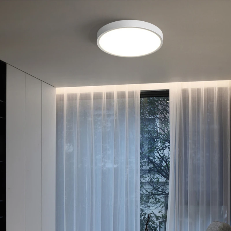 Современный светодиодный потолочный светильник Светодиодный потолочный светильник для гостиной 12 Вт 18 Вт 24 Вт 48 Вт Потолочное освещение для спальни . ' - ' . 1