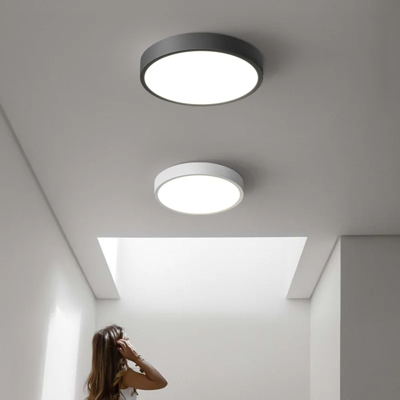 Современный светодиодный потолочный светильник Светодиодный потолочный светильник для гостиной 12 Вт 18 Вт 24 Вт 48 Вт Потолочное освещение для спальни . ' - ' . 2