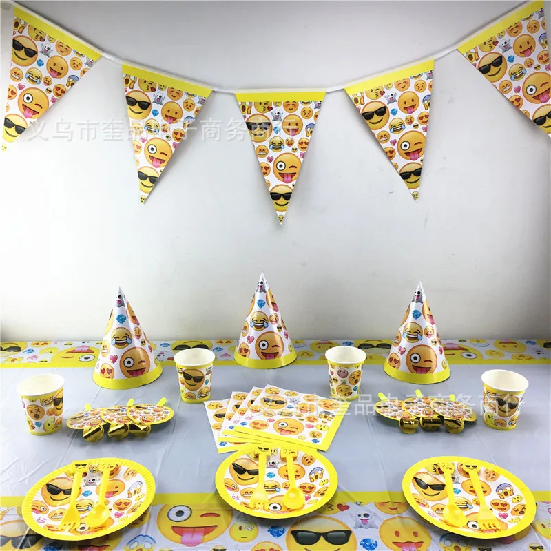 Принадлежности для вечеринок Expression Одноразовая посуда Бумажные Стаканчики Тарелки Воздушные шары Детский душ для украшения детского дня рождения . ' - ' . 0