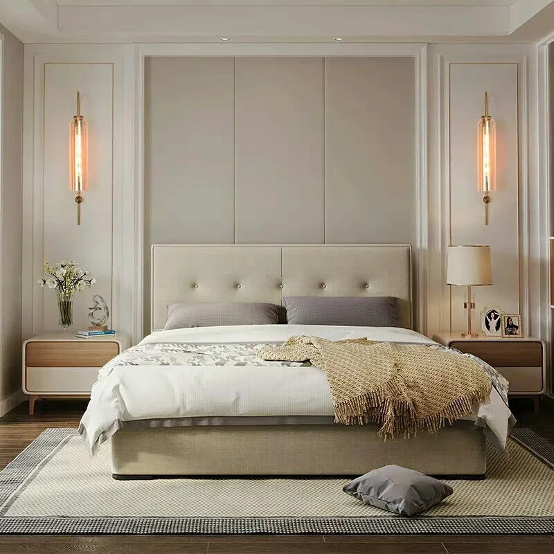 Скандинавский Подвесной потолочный светильник со Стеклянным Абажуром E27 СВЕТОДИОДНЫЙ Современный внутренний настенный светильник для прикроватной тумбочки, спальни, обеденного стола, гостиной . ' - ' . 5