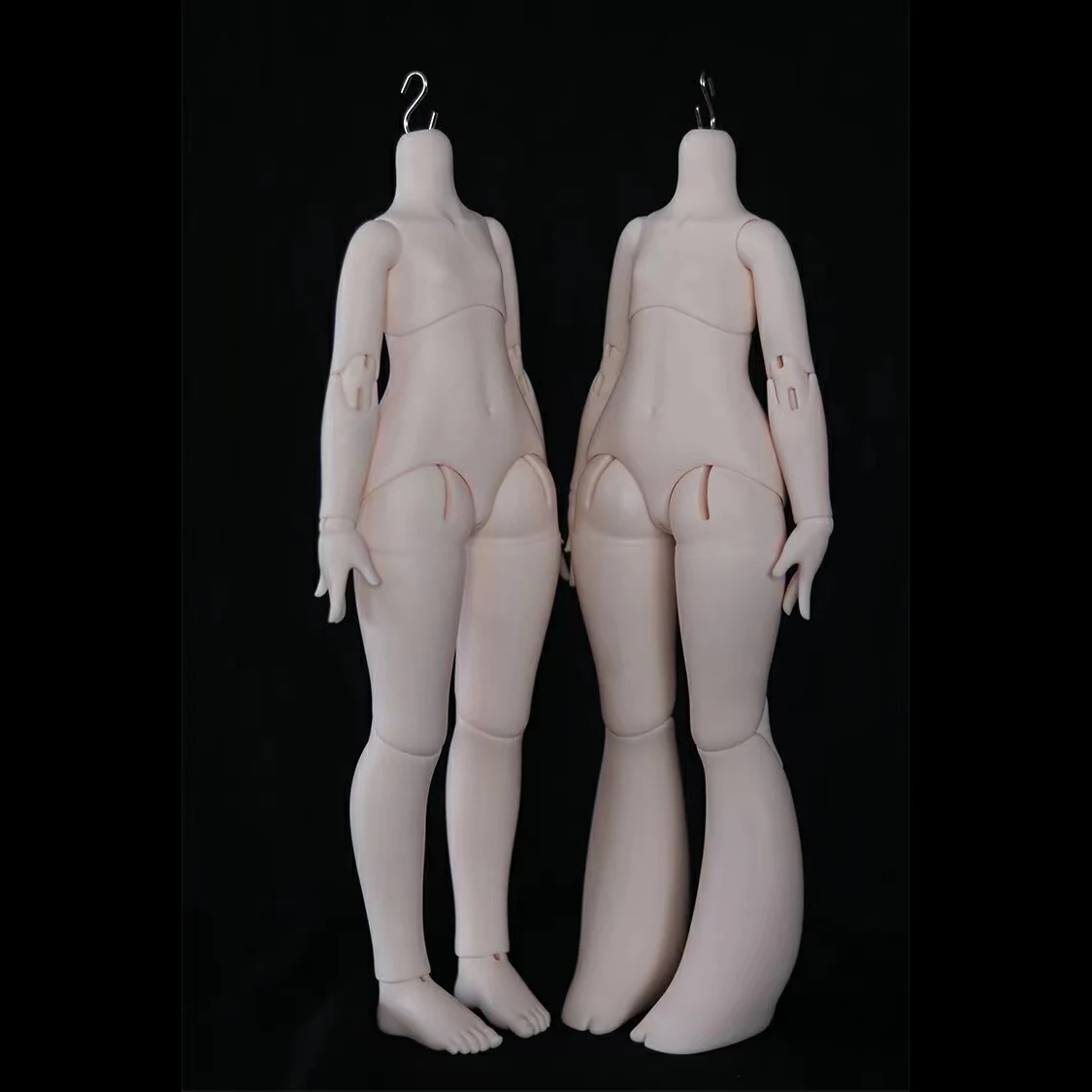 Новый 1/4 BJD кукольный корпус Аниме корпус Материал смолы Модель куклы без макияжа игрушки для тела куклы . ' - ' . 0