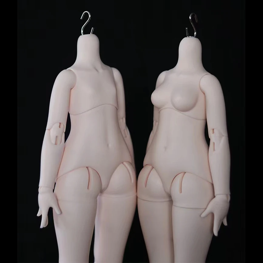 Новый 1/4 BJD кукольный корпус Аниме корпус Материал смолы Модель куклы без макияжа игрушки для тела куклы . ' - ' . 1
