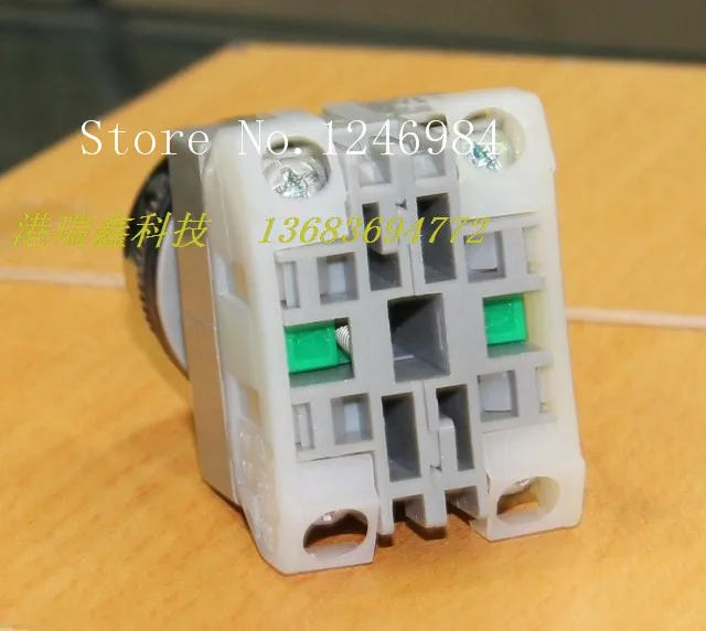 [SA] Вручение электрических переключателей 25 мм зеленая кнопка сброса кнопка сброса переключателя-10 шт./лот . ' - ' . 3