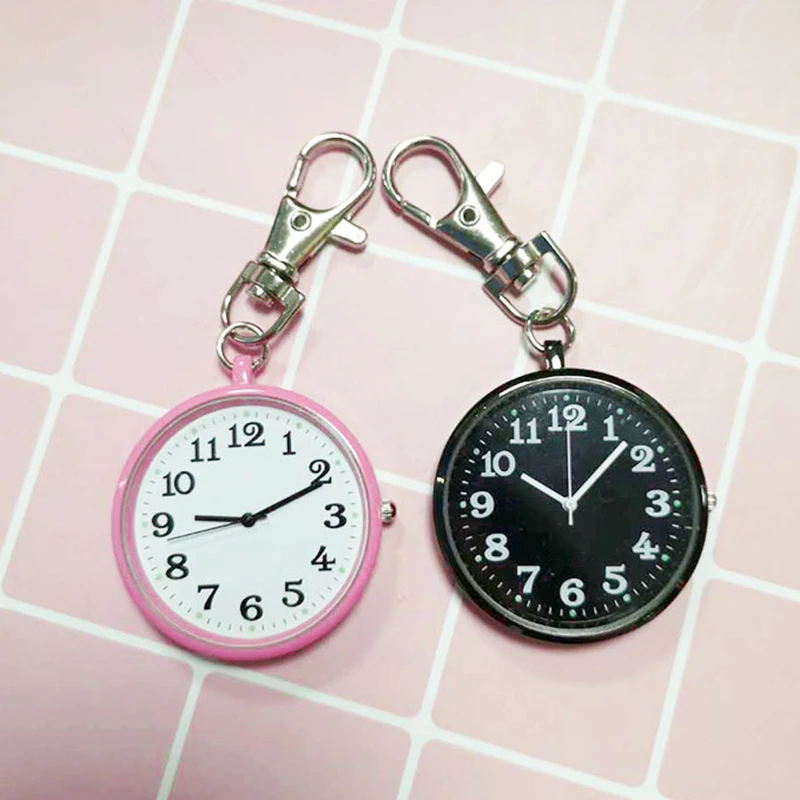 Модные Карманные часы с Маленьким Круглым Циферблатом, Аналоговый кварцевый Брелок, Карманные часы, Часы H9 . ' - ' . 1