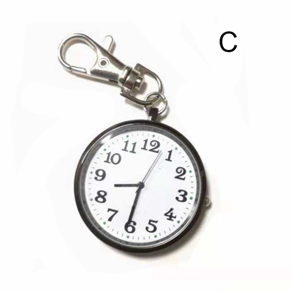 Модные Карманные часы с Маленьким Круглым Циферблатом, Аналоговый кварцевый Брелок, Карманные часы, Часы H9 . ' - ' . 3