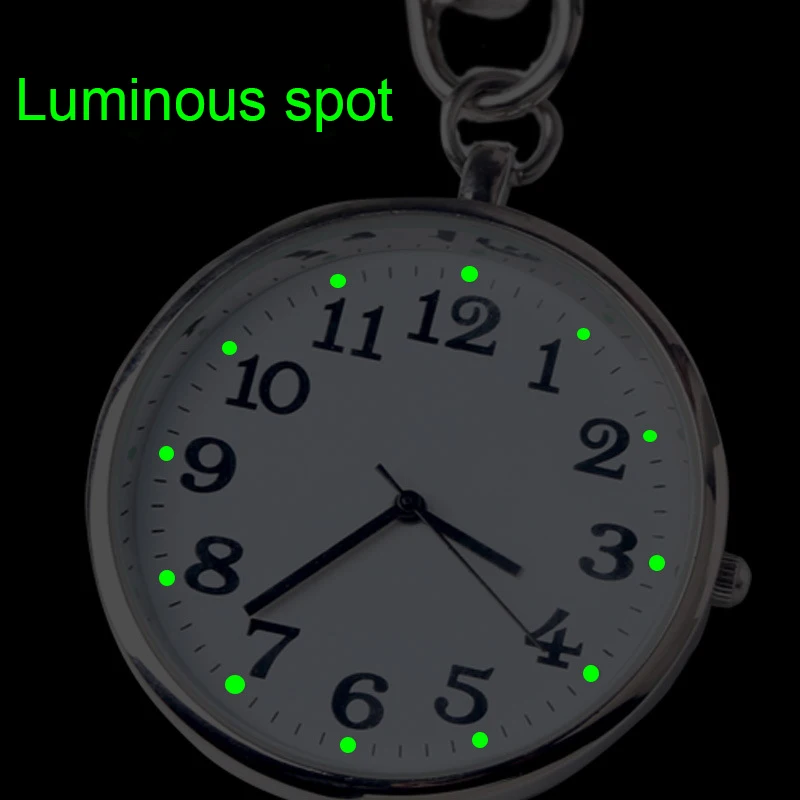 Модные Карманные часы с Маленьким Круглым Циферблатом, Аналоговый кварцевый Брелок, Карманные часы, Часы H9 . ' - ' . 5