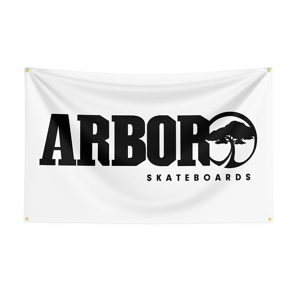 флаг беседки 90x150 см, Баннер для скейтбордов с принтом из полиэстера для Декора1 . ' - ' . 1