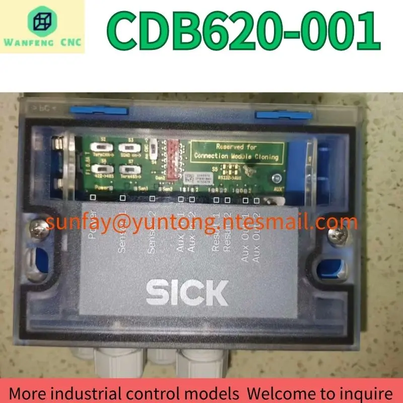 подержанный контроллер сканирования штрих-кодов CDB620-001 тест в порядке Быстрая доставка . ' - ' . 0
