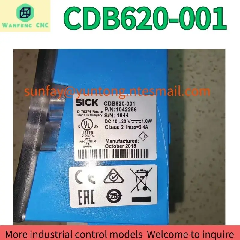 подержанный контроллер сканирования штрих-кодов CDB620-001 тест в порядке Быстрая доставка . ' - ' . 1