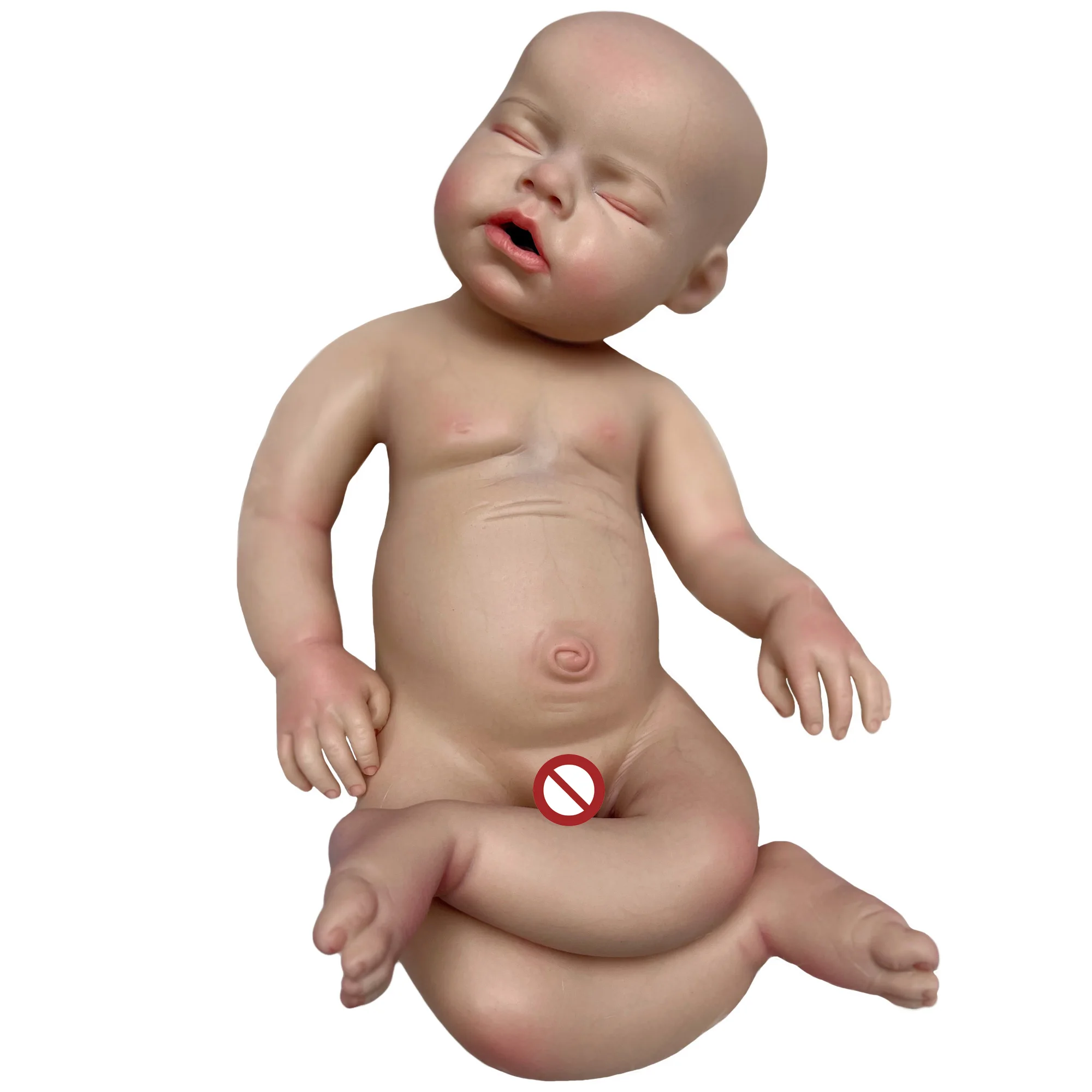 50 СМ Reborn Silicona Completo Полностью Силиконовая кукла Reborn Baby Doll Может пить молоко и писать Для Детей Bebe Reborn De Silicona . ' - ' . 2