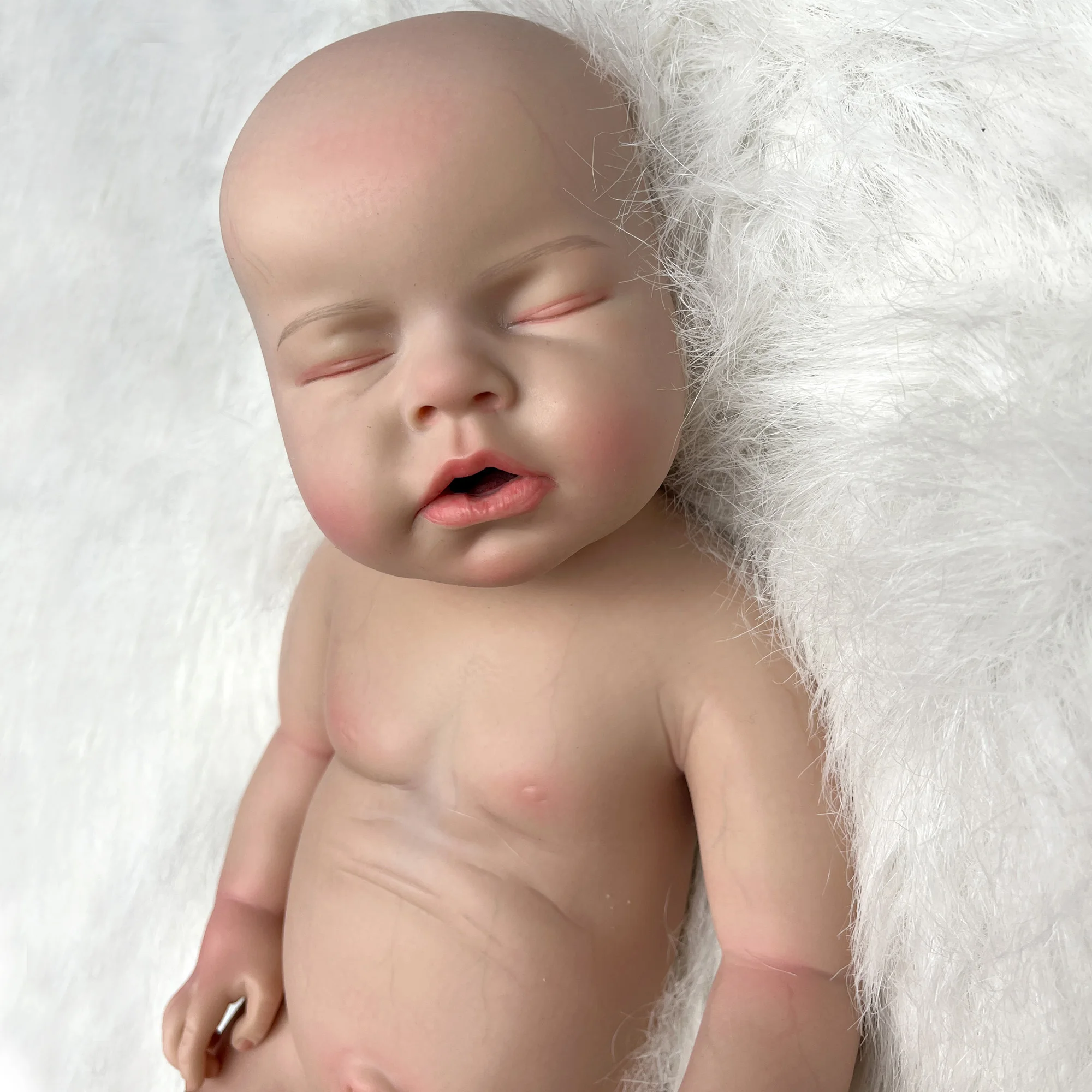 50 СМ Reborn Silicona Completo Полностью Силиконовая кукла Reborn Baby Doll Может пить молоко и писать Для Детей Bebe Reborn De Silicona . ' - ' . 3