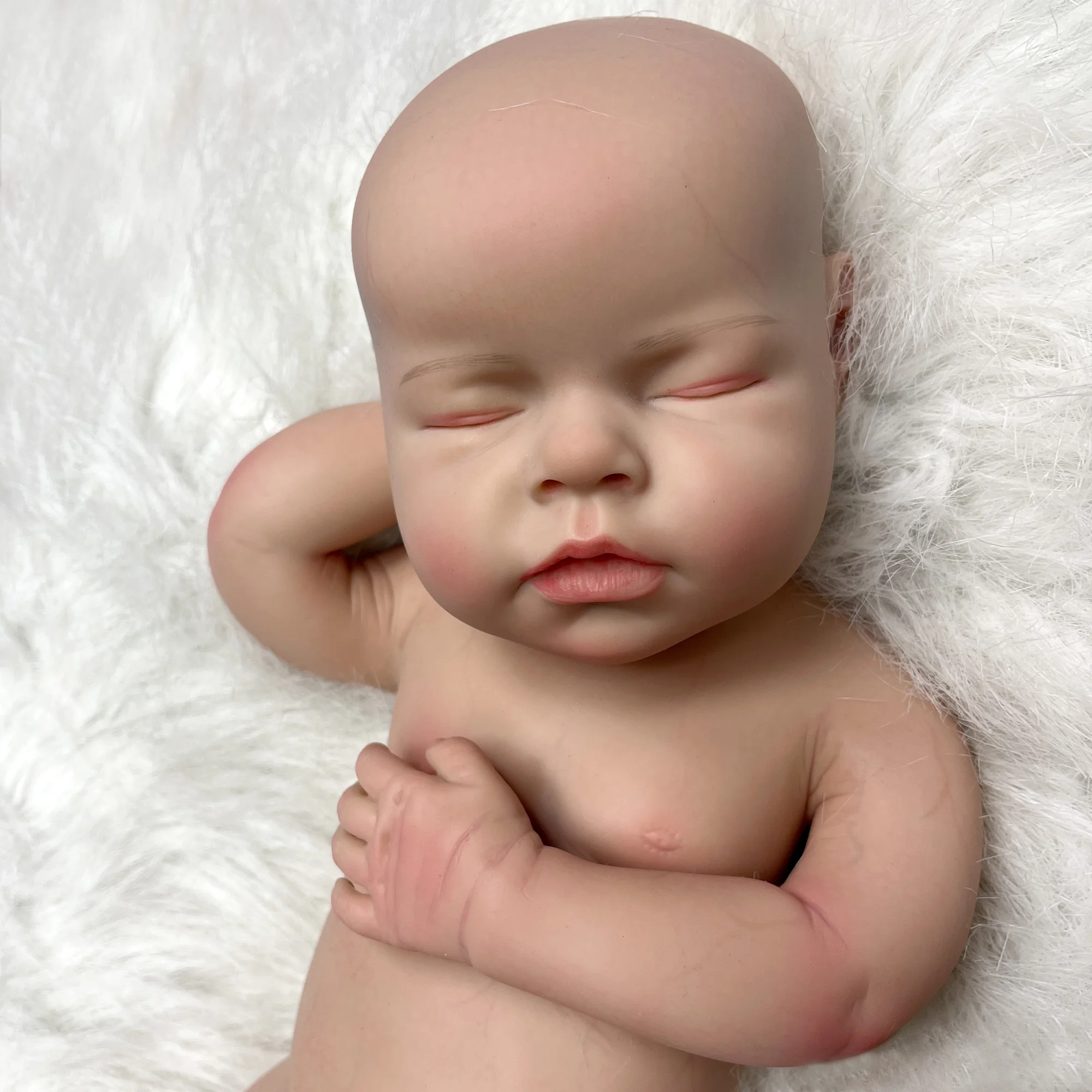 50 СМ Reborn Silicona Completo Полностью Силиконовая кукла Reborn Baby Doll Может пить молоко и писать Для Детей Bebe Reborn De Silicona . ' - ' . 5