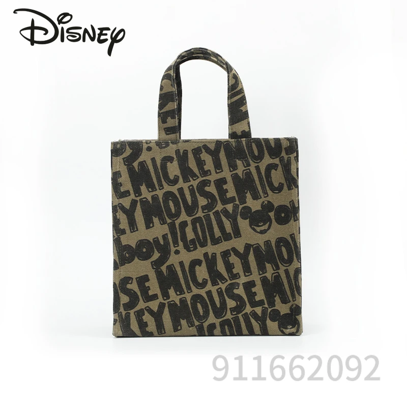 Оригинальная женская сумка Disney Mickey, Роскошный бренд, Новая женская сумка, набор из 2 предметов, многофункциональная сумка для хранения большой емкости . ' - ' . 2