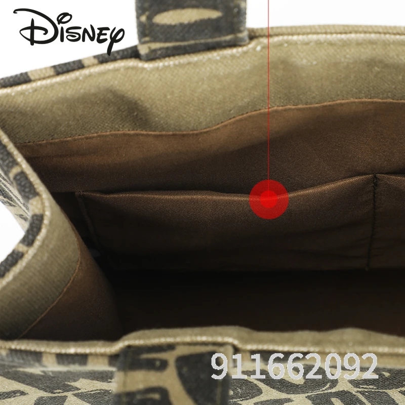 Оригинальная женская сумка Disney Mickey, Роскошный бренд, Новая женская сумка, набор из 2 предметов, многофункциональная сумка для хранения большой емкости . ' - ' . 4