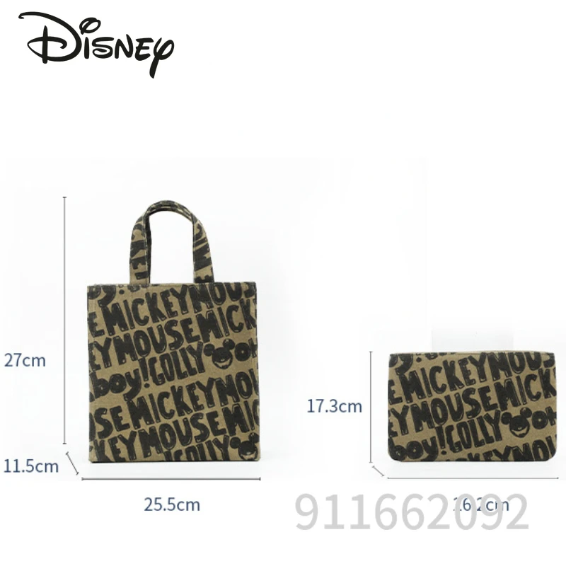 Оригинальная женская сумка Disney Mickey, Роскошный бренд, Новая женская сумка, набор из 2 предметов, многофункциональная сумка для хранения большой емкости . ' - ' . 5