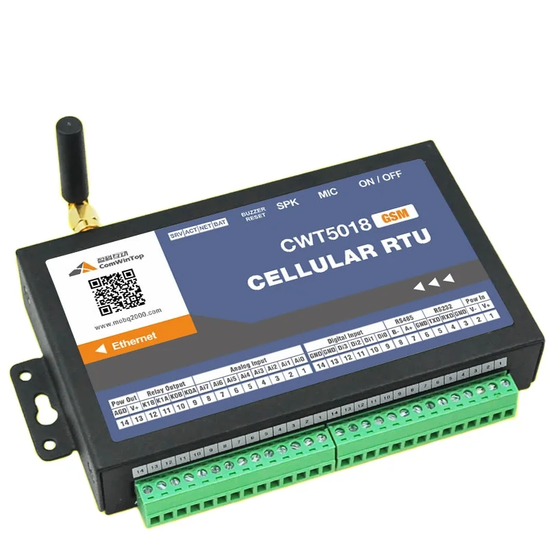 Промышленный Программируемый Беспроводной модуль ввода-вывода Gsm Gprs 3g Ethernet Wifi Modbus Automation Unit Controller . ' - ' . 0