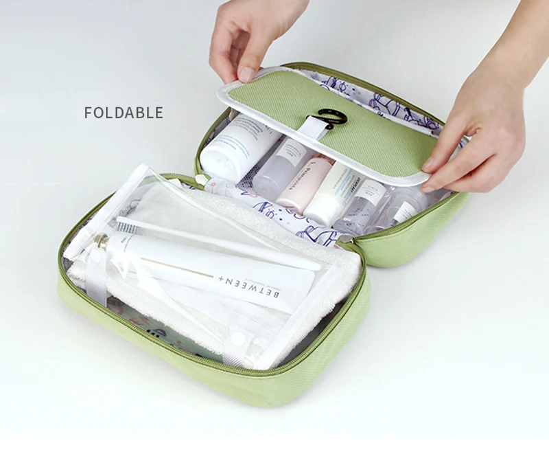 DHL30pcs Многофункциональная подвесная водонепроницаемая сумка для стирки, переносная косметичка для путешествий . ' - ' . 4